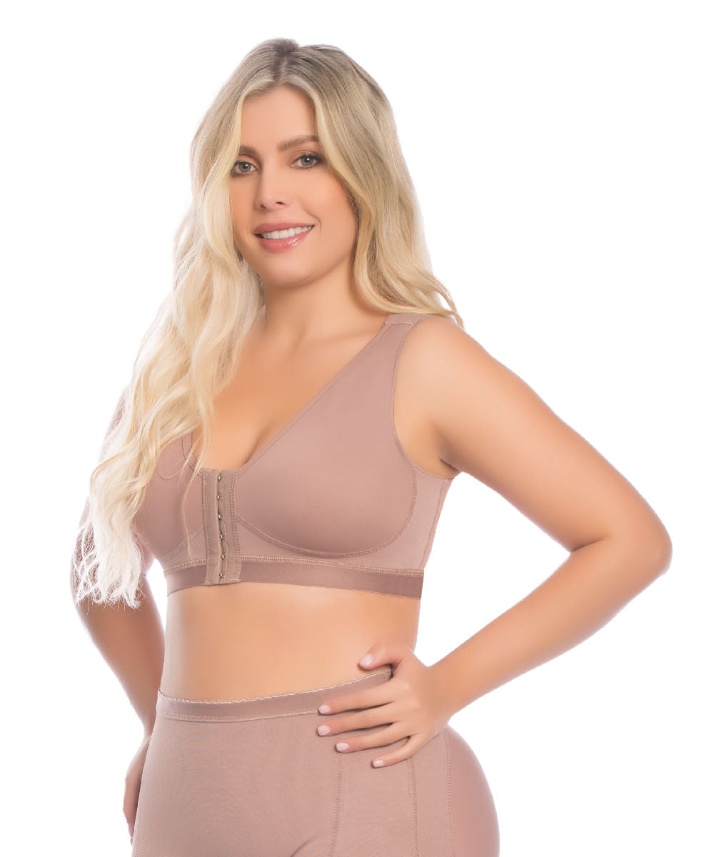 Enhance Comfort and Confidence with Built-in-Bra Back Support Shapewear –  Curves By Snatched