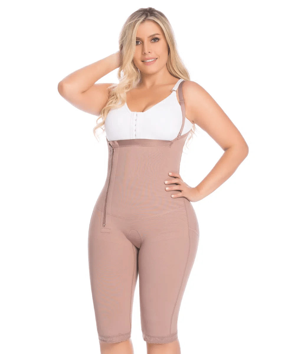Streamline Your Silhouette with Knee-Length Shapewear for Effortless  Elegance – Curves By Snatched