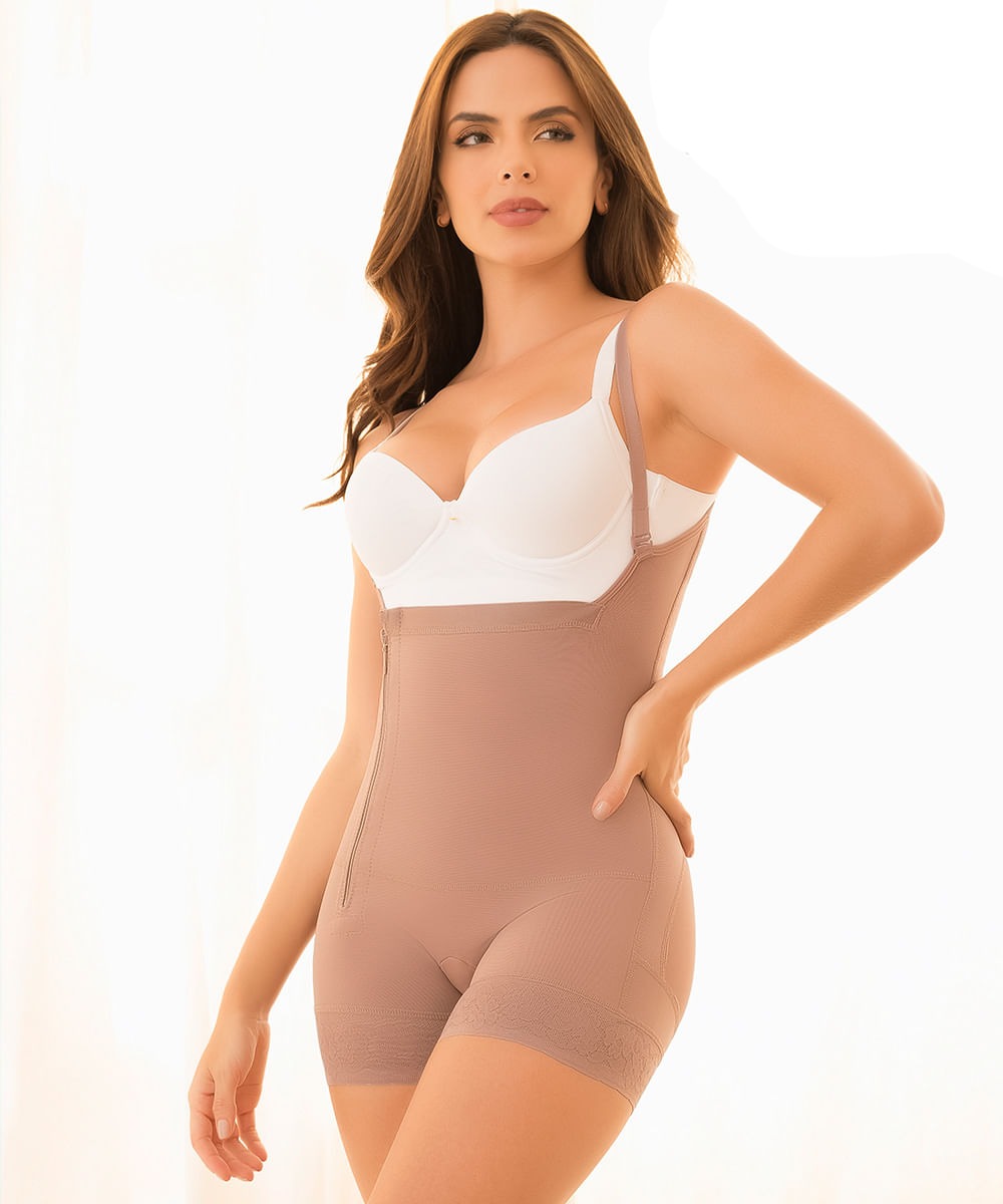 Girdle Abdomen Zipper Hip Ref.09401