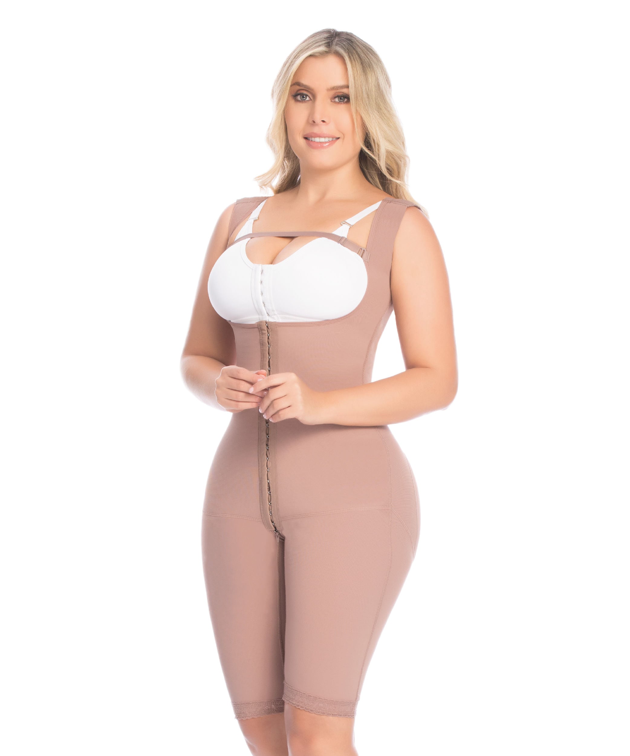 Girdle to the Knee Fit 360 Armhole Sleeve Ref. 09355