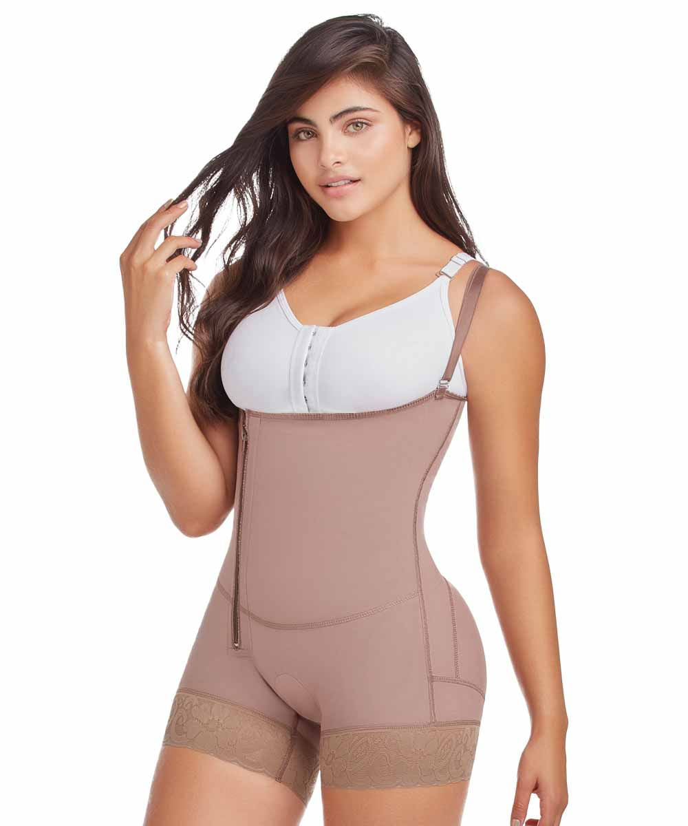 Strapless Short Shapewear Ref. 09068