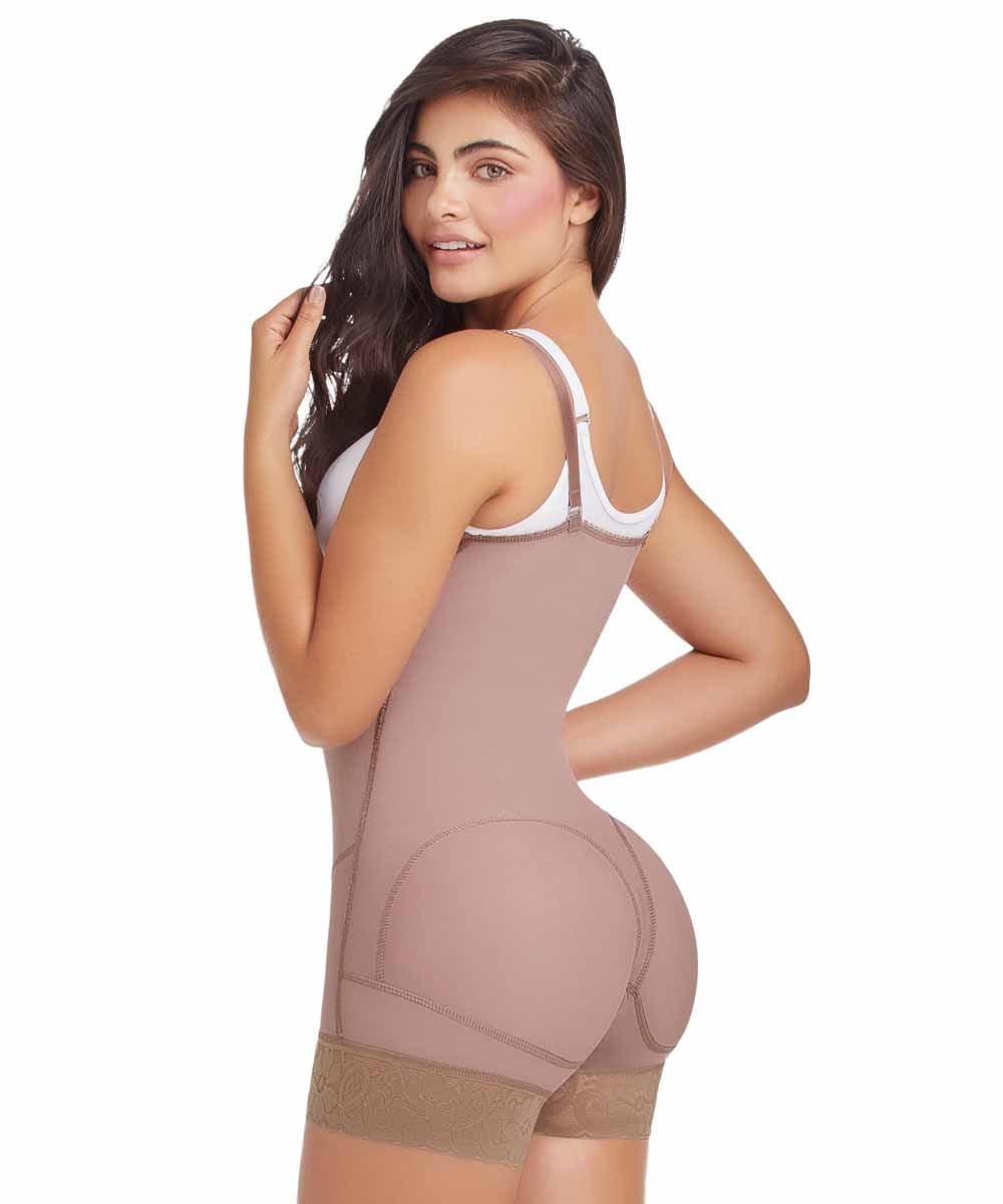 Strapless Short Shapewear Ref. 09068